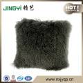 Safety Tibet Sheep Skins Fabric	Sofa Pillow